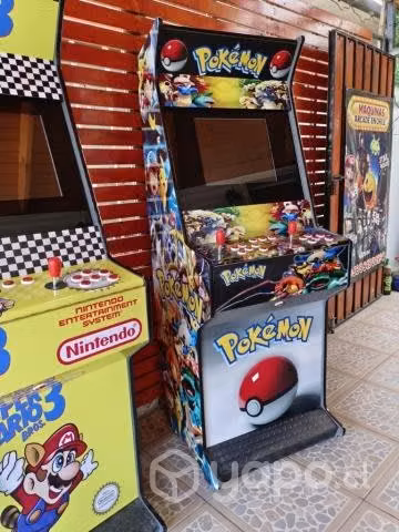 Maquinas Arcades (video juegos)