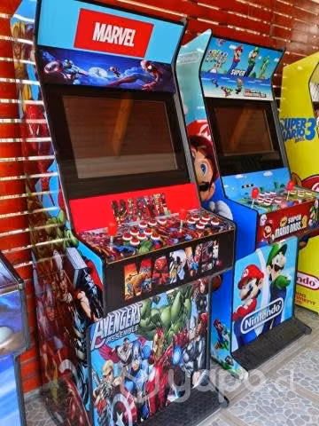 Maquinas Arcades (video juegos)