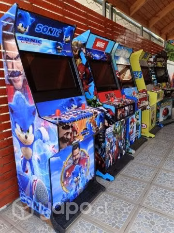 Maquinas Arcades (video juegos)