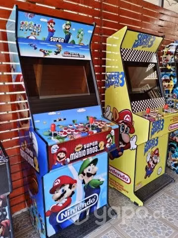 Maquinas Arcades (video juegos)