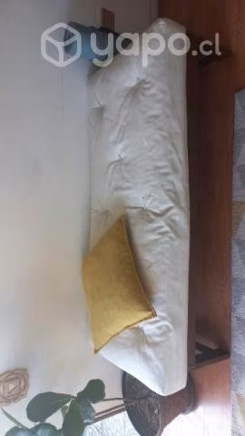Sofá cama Rosen + banqueta