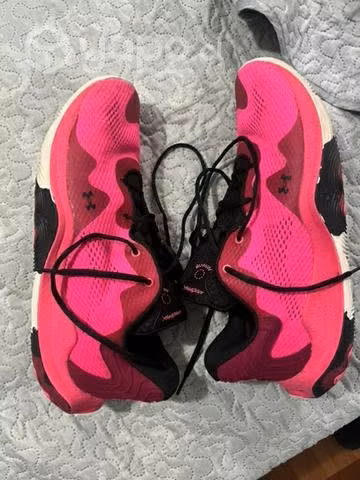 Zapatillas under armour atomic spawn 12.5 us 10-10 - Imagen 2