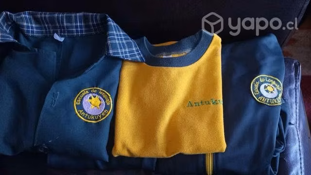 Buzo de escuela de lenguaje antukuyen - Imagen 3