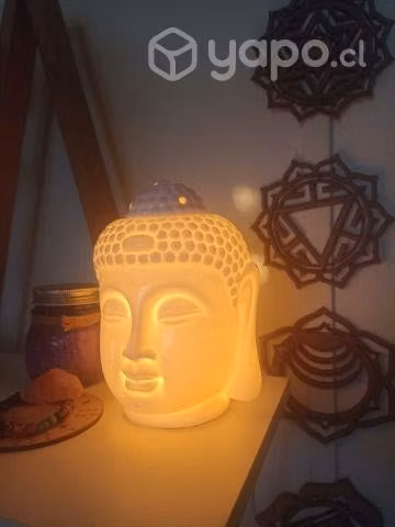 Humidificador Purificador De Aire Lampara Luz Led