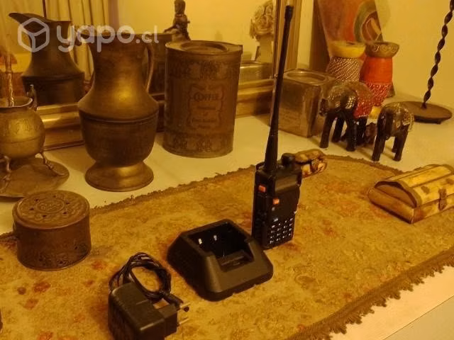 Radio Transmisor Vhf Uhf Fm Dual Band UV 5R - Imagen 2