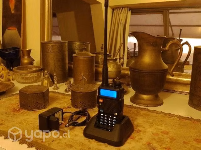 Radio Transmisor Vhf Uhf Fm Dual Band UV 5R