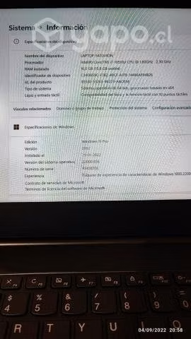 Lapto-547lv40n - lenovo