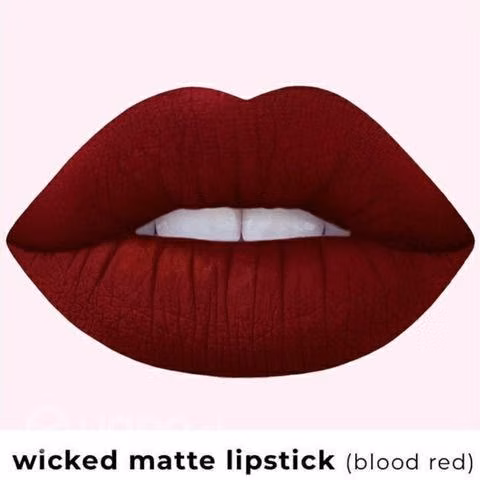 Labiales Rojos Velvetines de Lime Crime