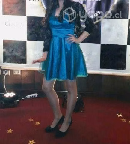 Vestido Gala XS