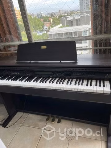Piano digital CELVIANO AP-80R Casio, incluye piso