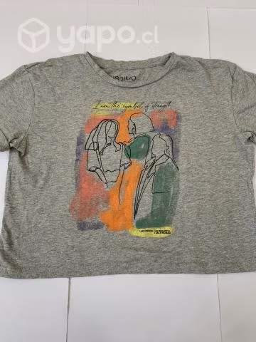 Polera marca issimo