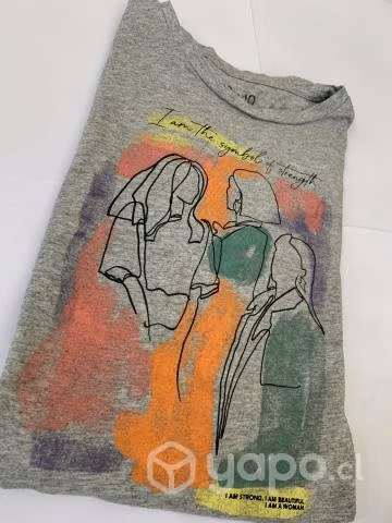 Polera marca issimo