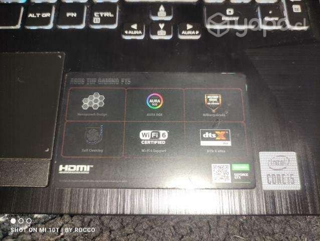 Asus tuf f15 - Imagen 3