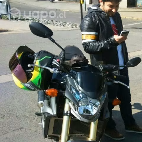 Chaqueta Cuero Motocicleta Marca Richa T