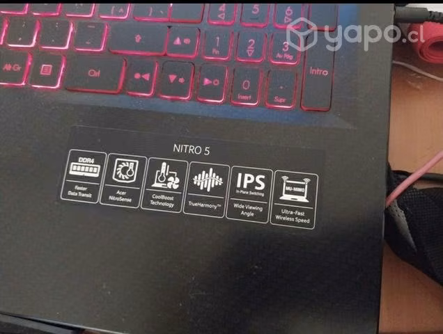 Notebook gamer nitro 5 - Imagen 2