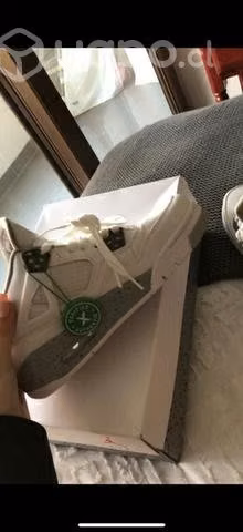 Jordan retro 4 Oreo og - Imagen 6
