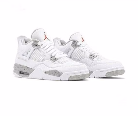 Jordan retro 4 Oreo og - Imagen 3