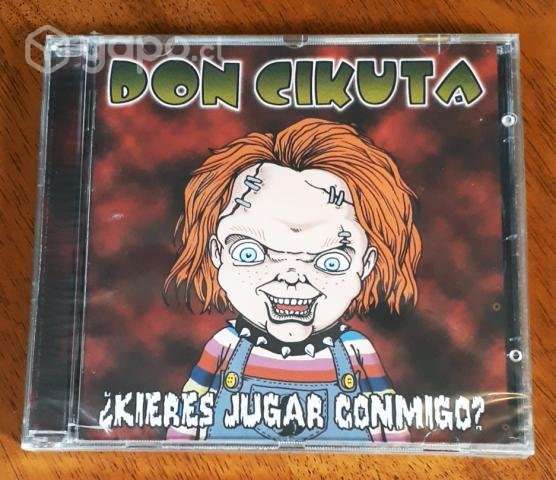 CD Don Cikuta "¿Kieres jugar Conmigo?"