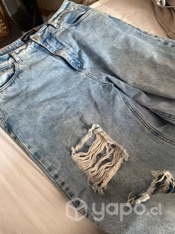 Jeans wide leg - Imagen 2