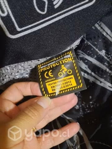 Casaca de moto