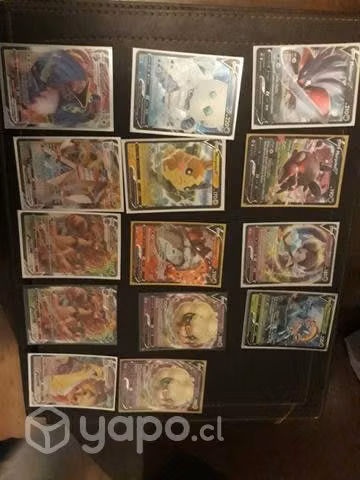 Cartas pokémon originales y accesorios