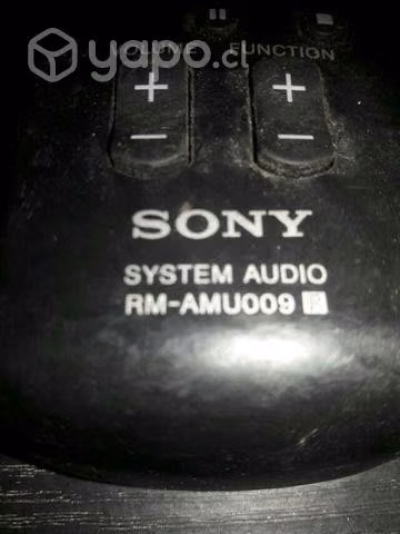 Control remoto equipo de música Sony