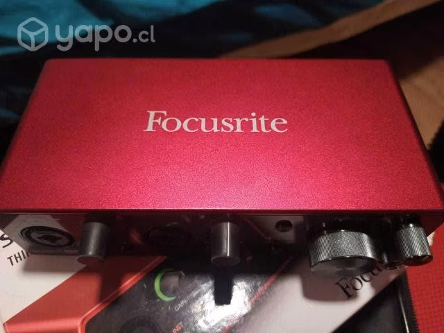Focusrite 2i2 3ra generacion