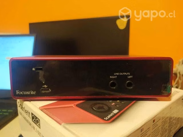 Focusrite 2i2 3ra generacion