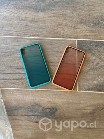 Dos fundas para IPhone XS MAX