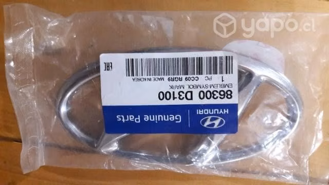 Emblema hyundai Tucson