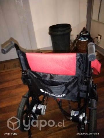 Silla de ruedas electrica nueva.