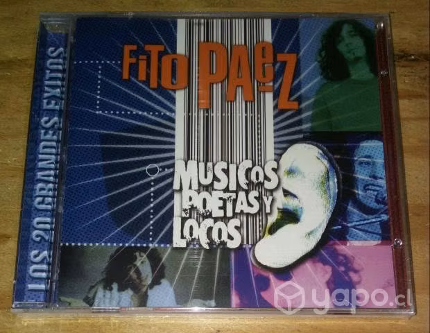 Fito Paez - Músicos, Poetas Y Locos "2003" 20 Canc