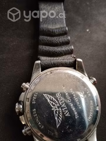 Reloj aviador f series avw8974g76 usado