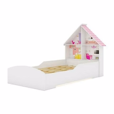 Cama de princesa 1 plaza
