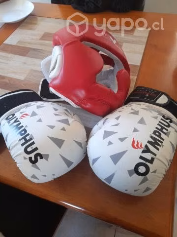 Kit de boxeo
