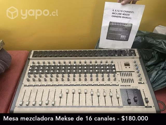 Equipos nuevos productora de eventos x no uso