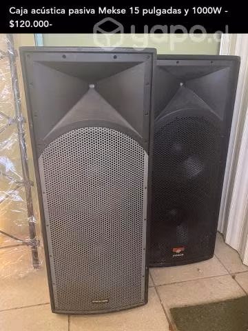 Equipos nuevos productora de eventos x no uso
