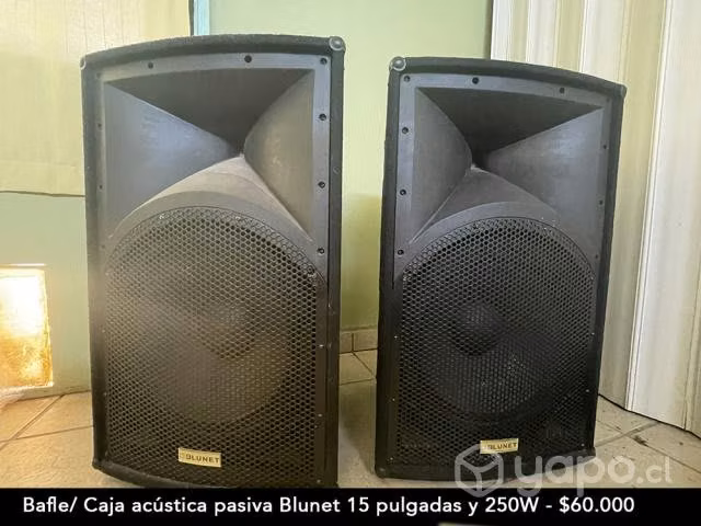 Equipos nuevos productora de eventos x no uso