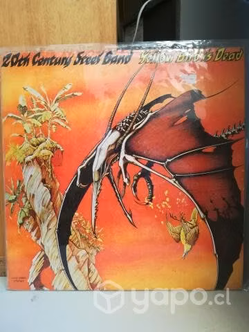20th Century Steel Band - Yellow Bird Is Dead