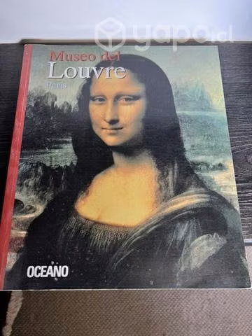 Libro Museo Louvre