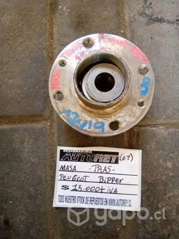 Masa trasera Peugeot Bipper