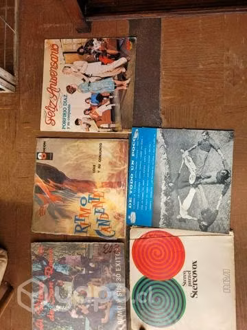 Vinilos antiguos