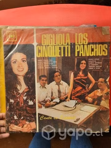 Vinilos antiguos