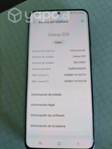 Samsung s20 - Imagen 2