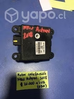 Motor de calefaccion (030) new actyon 2018