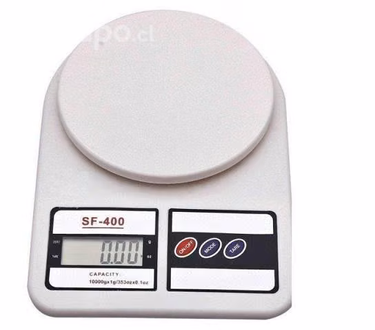 Balanza Pesa Digital Cocina (Pilas incluidas)