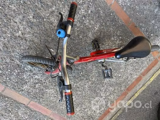 Bicicleta aro 12 bianchi usada - Imagen 2