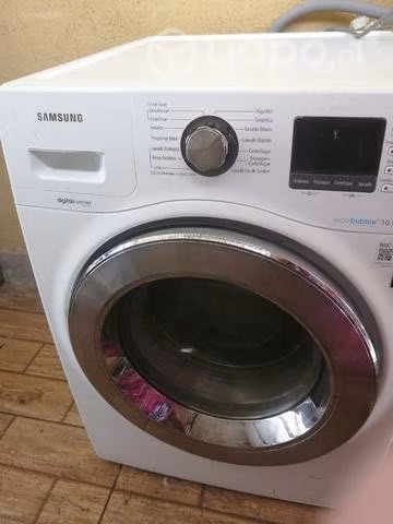 Lavadora con secadora