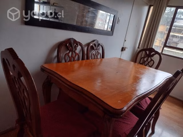 Comedor de madera
