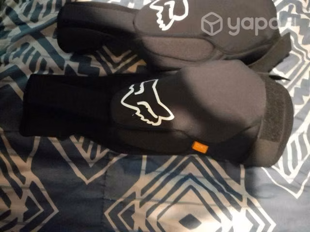 Rodilleras Fox Launch D3O Negro